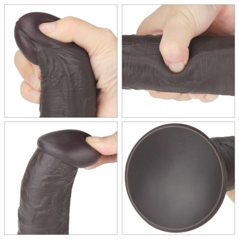 10'' Dual Layered Platinum Silicone Rotator 10'' Dual Layered Platinum Silicone Rotator