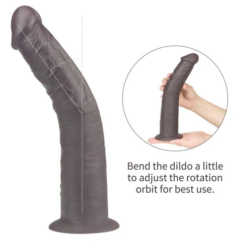 10'' Dual Layered Platinum Silicone Rotator 10'' Dual Layered Platinum Silicone Rotator
