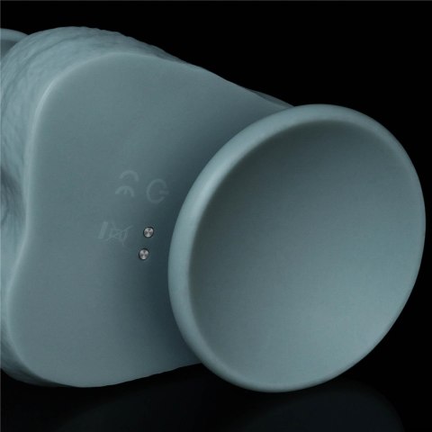 11'' Rechargeable Thrusting and Vibrating Silicone Dildo with Remote 11'' Rechargeable Thrusting and Vibrating Silicone Dildo with Remote