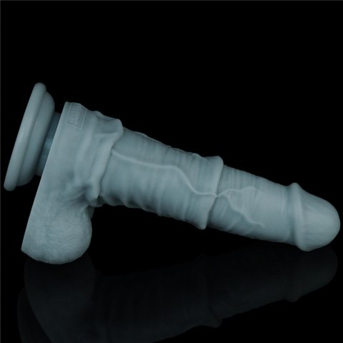 11'' Rechargeable Thrusting and Vibrating Silicone Dildo with Remote 11'' Rechargeable Thrusting and Vibrating Silicone Dildo with Remote