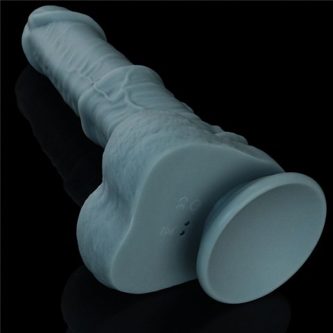 11'' Rechargeable Thrusting and Vibrating Silicone Dildo with Remote 11'' Rechargeable Thrusting and Vibrating Silicone Dildo with Remote
