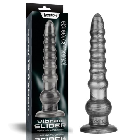 12.5" King Sized Vibrating Vibrax Slider 12.5" King Sized Vibrating Vibrax Slider