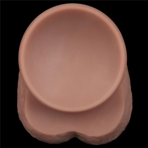14.5'' Dual Layered Bendable Silicone Cock XXL(Flesh) 14.5'' Dual Layered Bendable Silicone Cock XXL(Flesh)