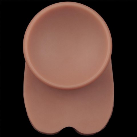 16'' Dual Layered Bendable Silicone Cock XXL(Flesh) 16'' Dual Layered Bendable Silicone Cock XXL(Flesh)