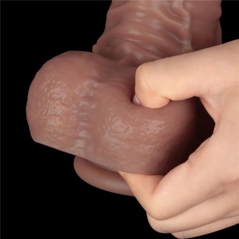16'' Dual Layered Bendable Silicone Cock XXL(Flesh) 16'' Dual Layered Bendable Silicone Cock XXL(Flesh)