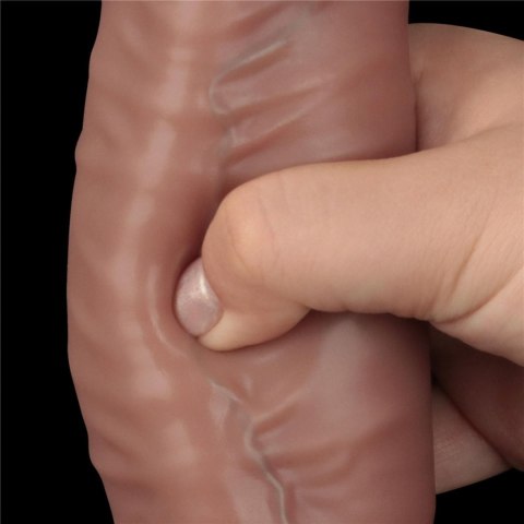 16'' Dual Layered Bendable Silicone Cock XXL(Flesh) 16'' Dual Layered Bendable Silicone Cock XXL(Flesh)
