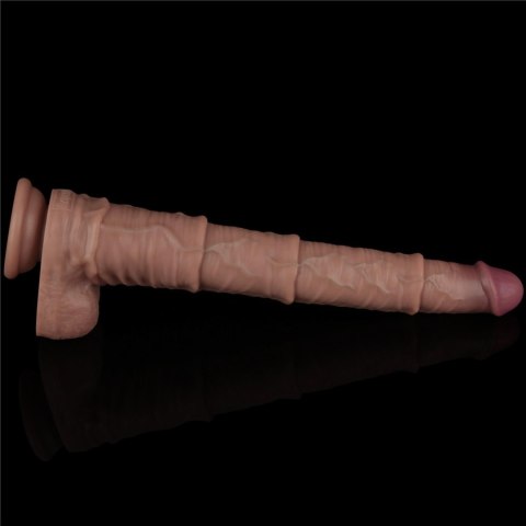 16'' Dual Layered Bendable Silicone Cock XXL(Flesh) 16'' Dual Layered Bendable Silicone Cock XXL(Flesh)