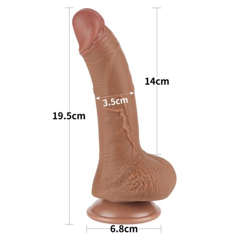 7.5'' Sliding Skin Dual Layer Dong Brown 7.5'' Sliding Skin Dual Layer Dong Brown