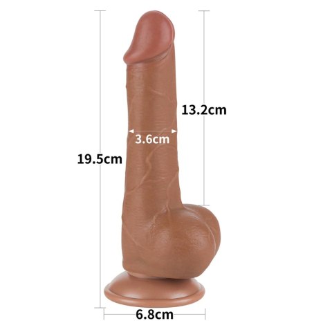 7.5'' Sliding Skin Dual Layer Dong Brown 7.5'' Sliding Skin Dual Layer Dong Brown