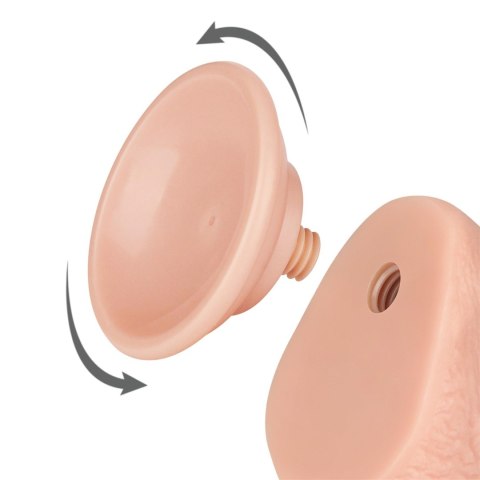 7.5'' Sliding Skin Dual Layer Dong Flesh 7.5'' Sliding Skin Dual Layer Dong Flesh