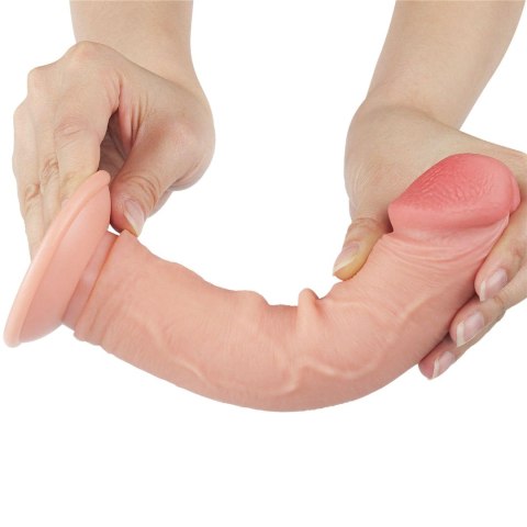 8'' Sliding Skin Dual Layer Dong Flesh 8'' Sliding Skin Dual Layer Dong Flesh