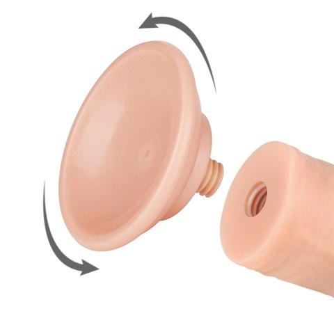 8'' Sliding Skin Dual Layer Dong Flesh 8'' Sliding Skin Dual Layer Dong Flesh