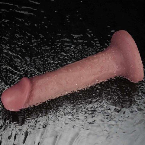 8'' Vibrating Dual Density Power Cock 8'' Vibrating Dual Density Power Cock