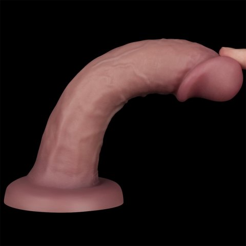 8'' Vibrating Dual Density Power Cock 8'' Vibrating Dual Density Power Cock
