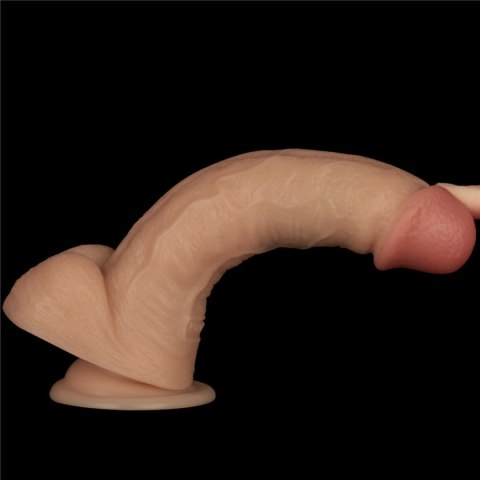 8'' Vibrating Power Basics Cock 8'' Vibrating Power Basics Cock