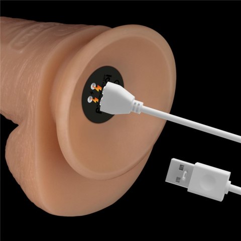 8'' Vibrating Power Basics Cock 8'' Vibrating Power Basics Cock