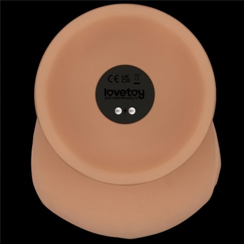 8'' Vibrating Power Basics Cock 8'' Vibrating Power Basics Cock