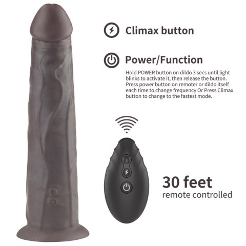 9.0'' Dual Layered Platinum Silicone Rotator 9.0'' Dual Layered Platinum Silicone Rotator