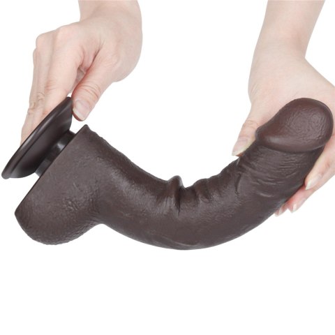 9.5'' Sliding Skin Dual Layer Dong Black 9.5'' Sliding Skin Dual Layer Dong Black
