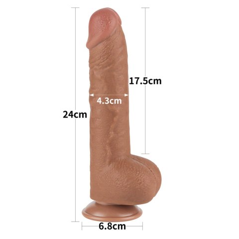 9.5'' Sliding Skin Dual Layer Dong Brown 9.5'' Sliding Skin Dual Layer Dong Brown