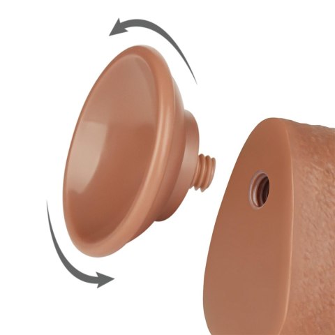 9.5'' Sliding Skin Dual Layer Dong Brown 9.5'' Sliding Skin Dual Layer Dong Brown