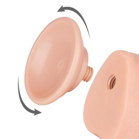 9.5'' Sliding Skin Dual Layer Dong Flesh 9.5'' Sliding Skin Dual Layer Dong Flesh