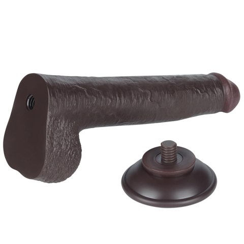 9'' Sliding Skin Dual Layer Dong Black 9'' Sliding Skin Dual Layer Dong Black