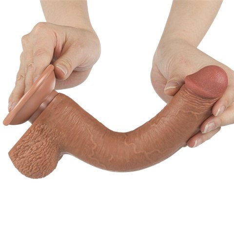 9'' Sliding Skin Dual Layer Dong Brown 9'' Sliding Skin Dual Layer Dong Brown