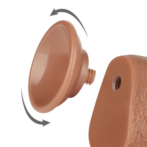 9'' Sliding Skin Dual Layer Dong Brown 9'' Sliding Skin Dual Layer Dong Brown