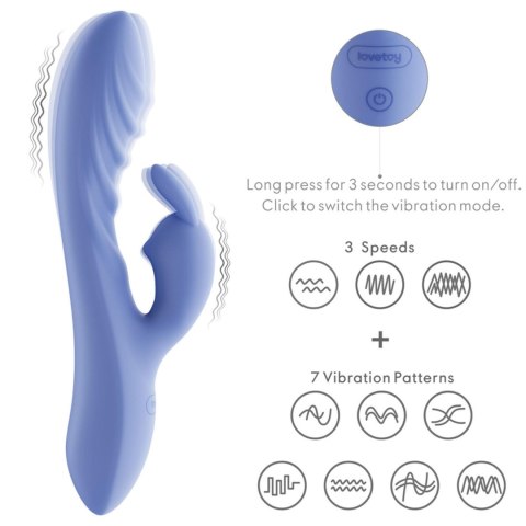 L'Allure Swirl Rechargeable Vibrator L'Allure Swirl Rechargeable Vibrator
