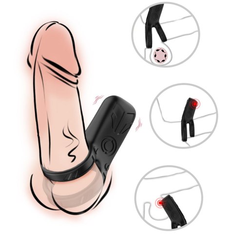 Mechao Black, 9 vibration functions Mechao Black, 9 vibration functions