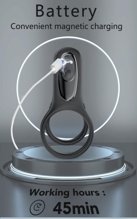 Mechao Black, 9 vibration functions Mechao Black, 9 vibration functions