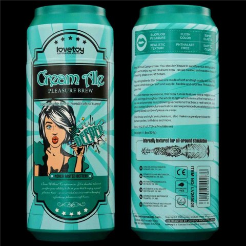 Pleasure Brew Masturbator-Cream Ale Pleasure Brew Masturbator-Cream Ale