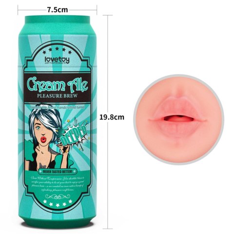 Pleasure Brew Masturbator-Cream Ale Pleasure Brew Masturbator-Cream Ale