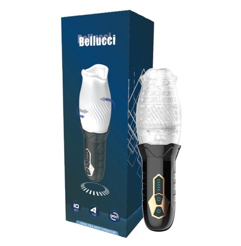 Rotating and vibrating masturbator Rotating and vibrating masturbator