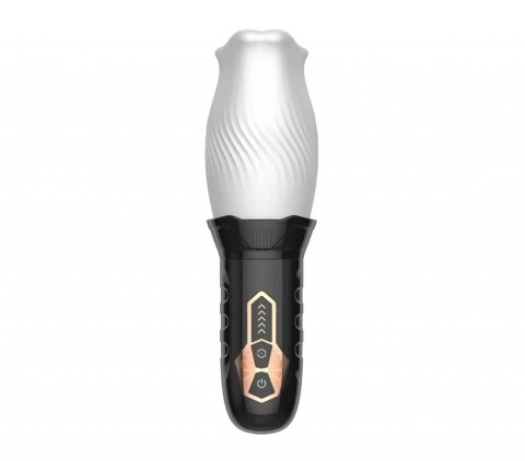 Rotating and vibrating masturbator Rotating and vibrating masturbator