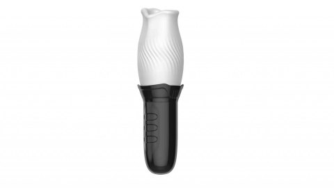 Rotating and vibrating masturbator Rotating and vibrating masturbator