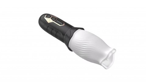 Rotating and vibrating masturbator Rotating and vibrating masturbator
