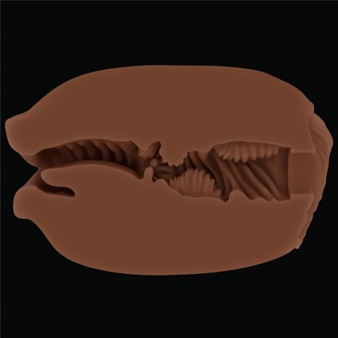 Slider Double-Ended Masturbator Mouth and Vagina Slider Double-Ended Masturbator Mouth and Vagina