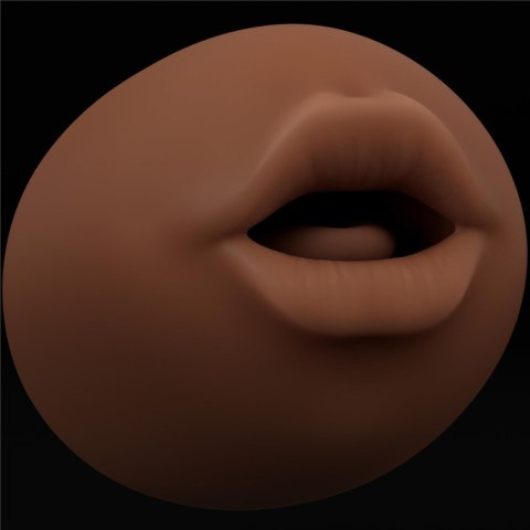 Slider Double-Ended Masturbator Mouth and Vagina Slider Double-Ended Masturbator Mouth and Vagina