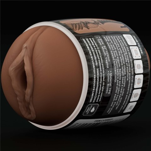 Slider Double-Ended Masturbator Mouth and Vagina Slider Double-Ended Masturbator Mouth and Vagina