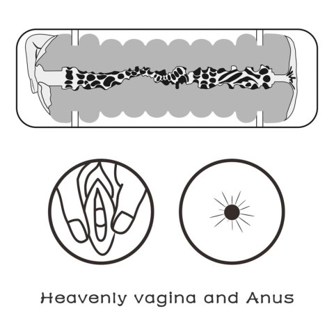 Virgin-Skin Blowout Stroker
Vagina and Anus Virgin-Skin Blowout Stroker
Vagina and Anus