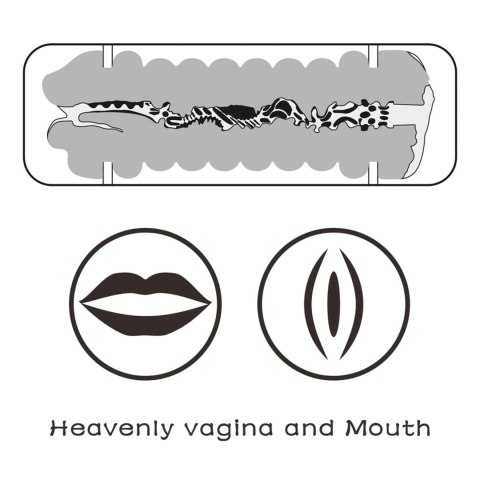 Virgin-Skin Blowout Stroker
Vagina and Mouth Virgin-Skin Blowout Stroker
Vagina and Mouth