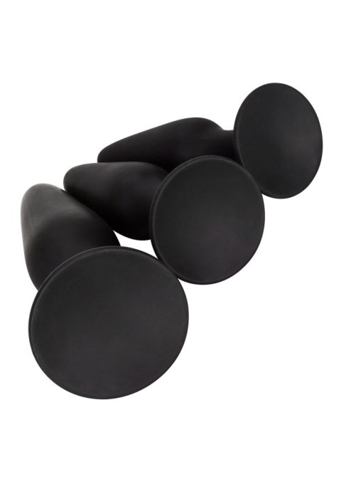 COLT Silicone Anal Trainer Kit Black COLT Silicone Anal Trainer Kit Black