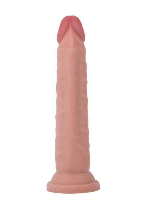 Deluxe Dual Density Dong 7 In Light skin tone Deluxe Dual Density Dong 7 In Light skin tone