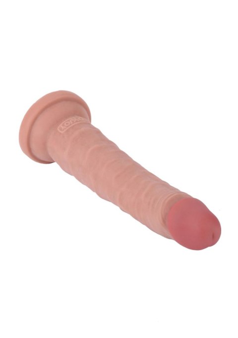 Deluxe Dual Density Dong 7 In Light skin tone Deluxe Dual Density Dong 7 In Light skin tone
