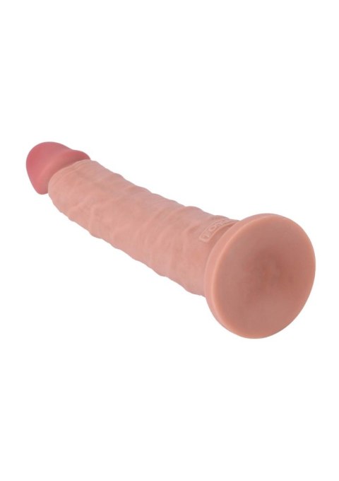 Deluxe Dual Density Dong 7 In Light skin tone Deluxe Dual Density Dong 7 In Light skin tone