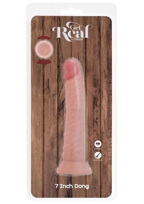 Deluxe Dual Density Dong 7 In Light skin tone Deluxe Dual Density Dong 7 In Light skin tone