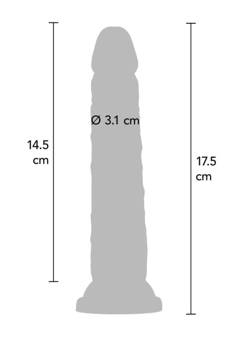 Deluxe Dual Density Dong 7 In Light skin tone Deluxe Dual Density Dong 7 In Light skin tone