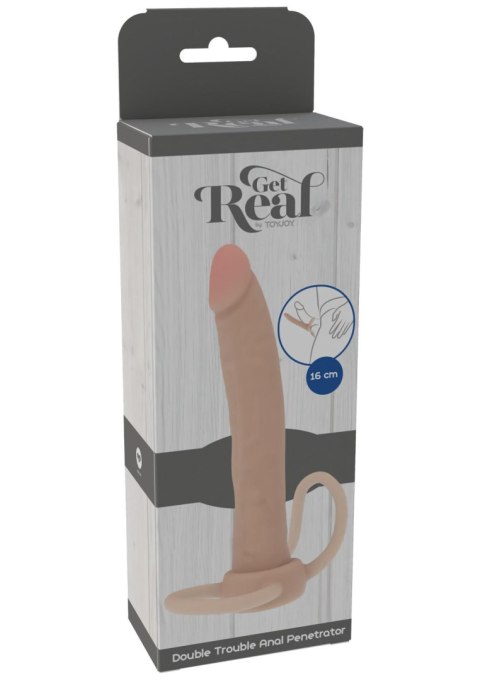 Dong Double Trouble Silicone Dong Double Trouble Silicone